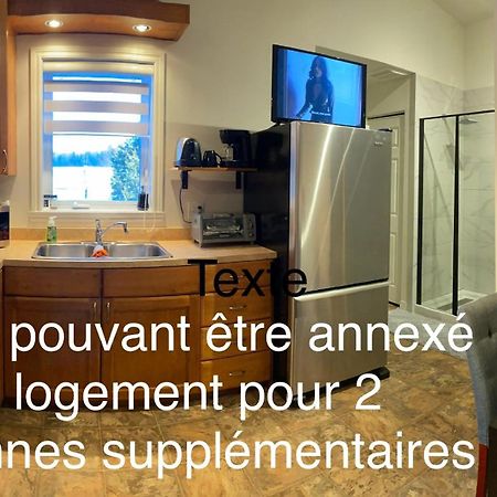 Logement 3 ,5 Entierement Prive Lac-Mégantic Buitenkant foto